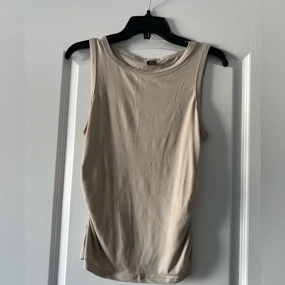 Beige Tank Top - Picture 1 of 3